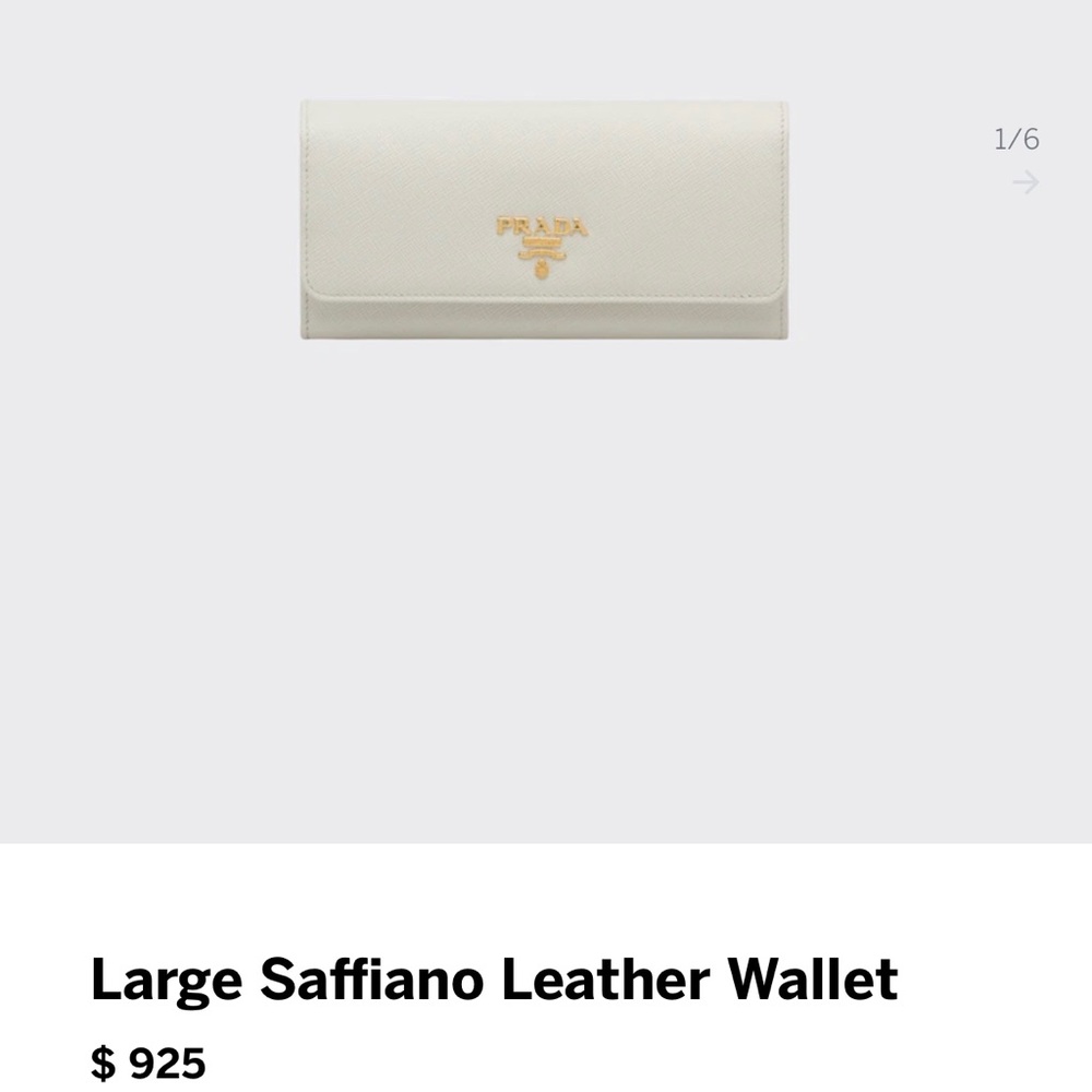 Authentic Prada wallet & cardholder - Picture 3 of 15
